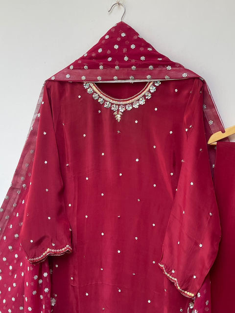 DANIYA (MAROON)