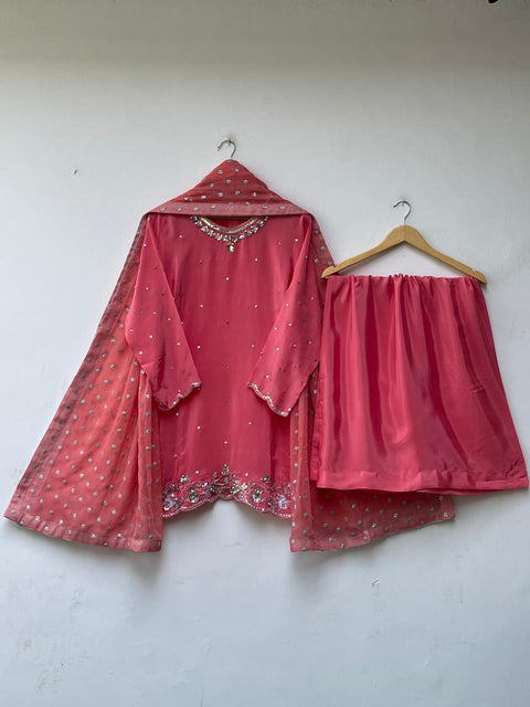 DANIYA (PEACH PINK)