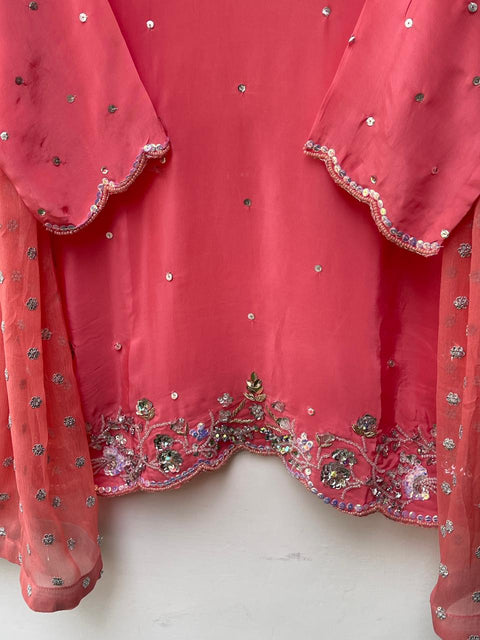 DANIYA (PEACH PINK)