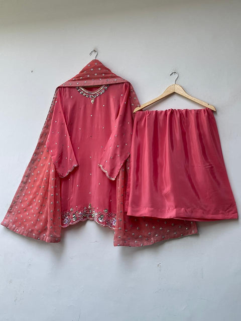 DANIYA (PEACH PINK)