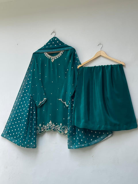DANIYA (SEA GREEN)