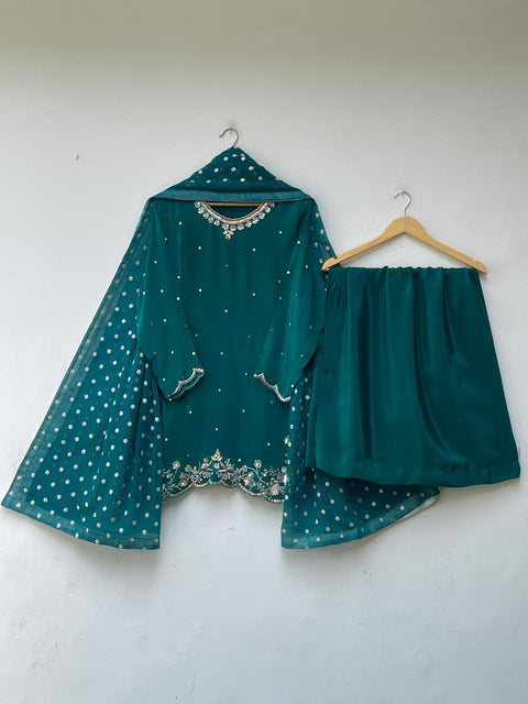 DANIYA (SEA GREEN)