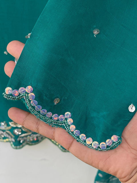 DANIYA (SEA GREEN)