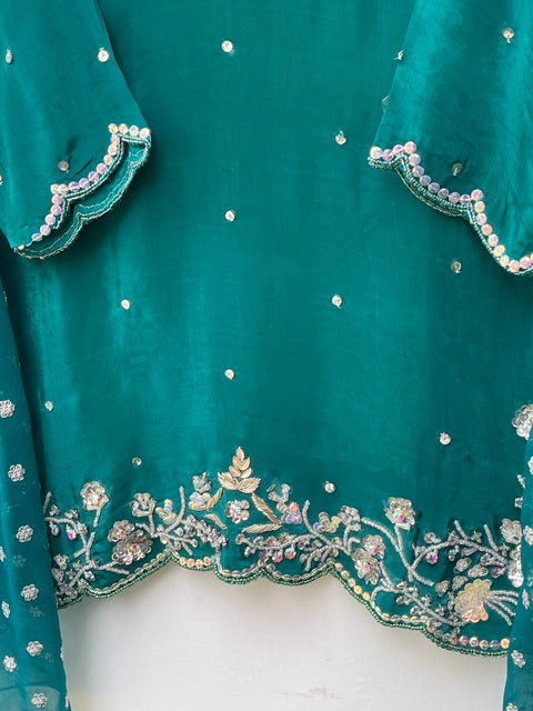 DANIYA (SEA GREEN)