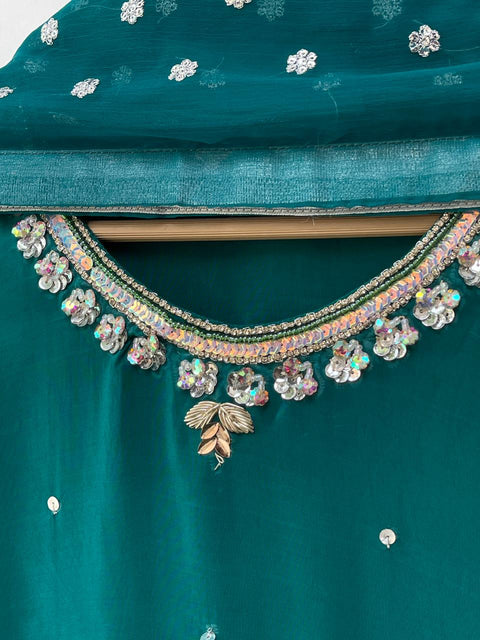 DANIYA (SEA GREEN)