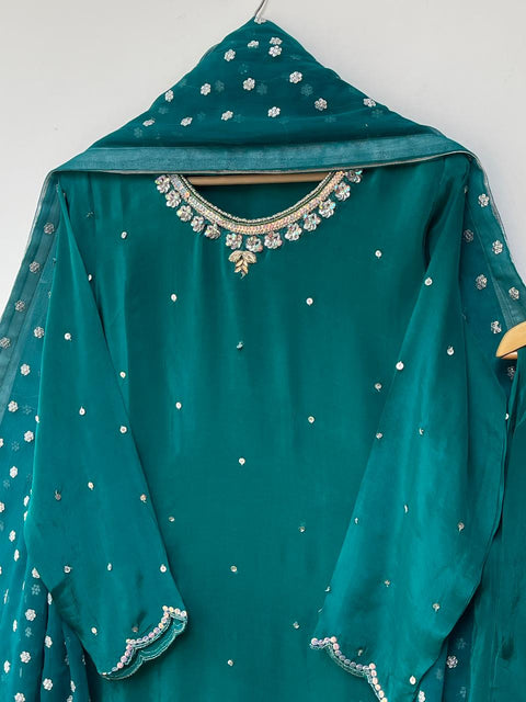 DANIYA (SEA GREEN)