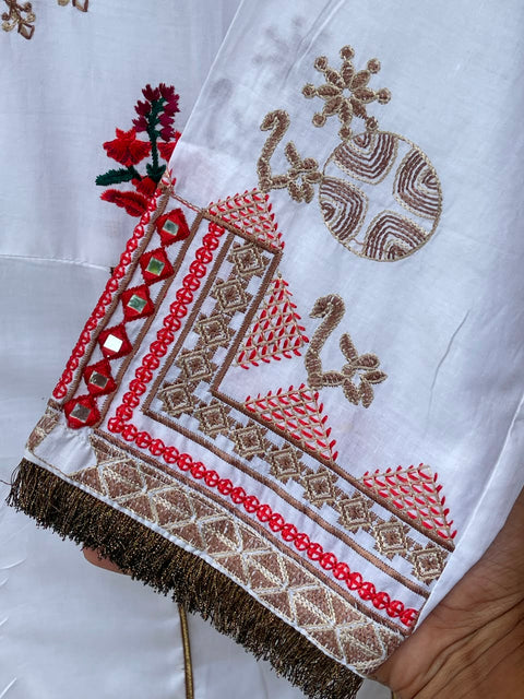 DERVAISH (WHITE)
