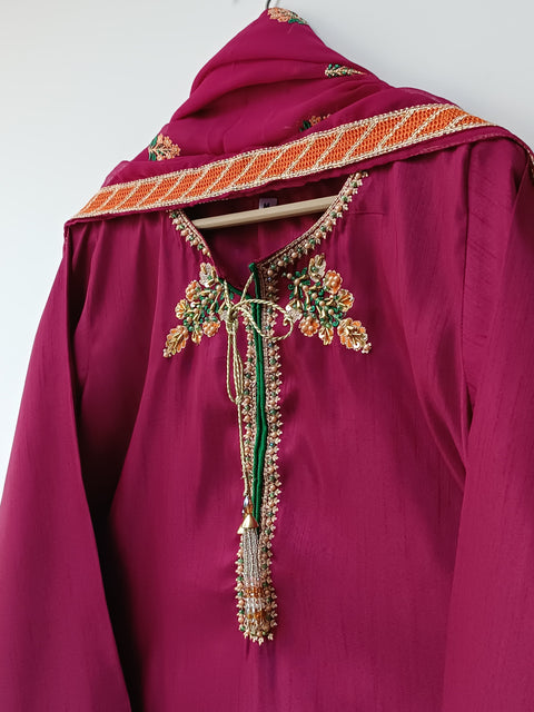 DHOLAK 2 (GARNET)
