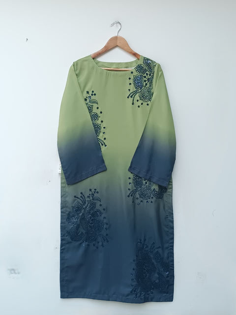 DIANA (NAVY & GREEN)