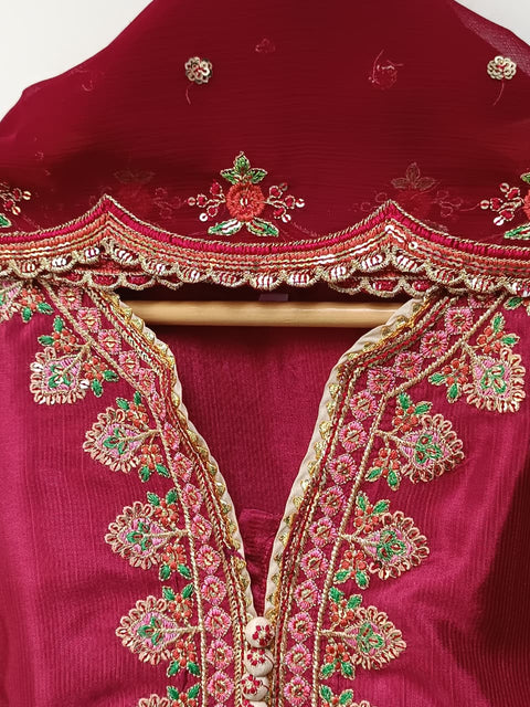 DILKASH (MAROON)