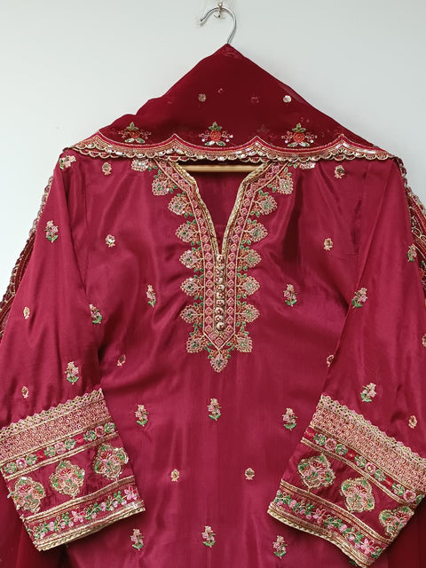DILKASH (MAROON)