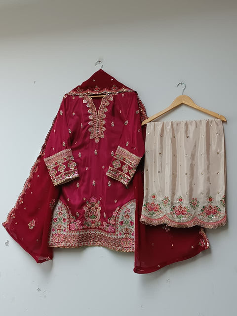 DILKASH (MAROON)