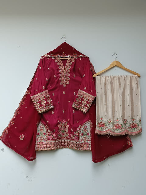 DILKASH (MAROON)