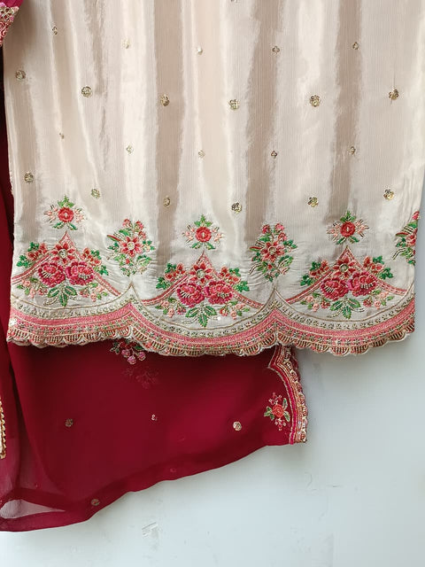 DILKASH (MAROON)