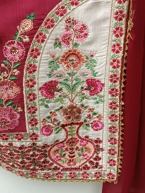 DILKASH (MAROON)