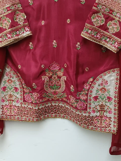 DILKASH (MAROON)
