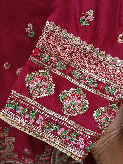 DILKASH (MAROON)