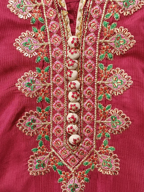 DILKASH (MAROON)
