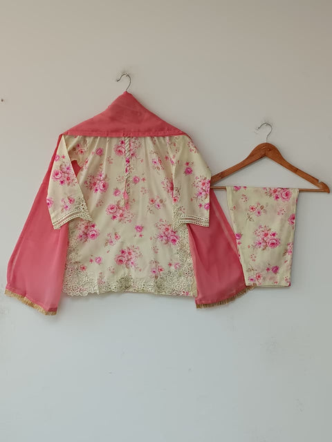 DILSHAD KIDS (LIME YELLOW)