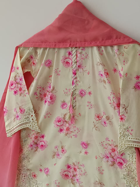 DILSHAD KIDS (LIME YELLOW)