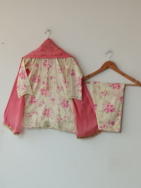 DILSHAD KIDS (LIME YELLOW)