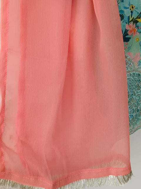 DILSHAD KIDS (MINT GREEN)