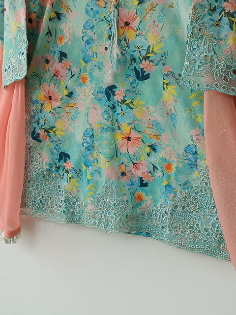 DILSHAD KIDS (MINT GREEN)