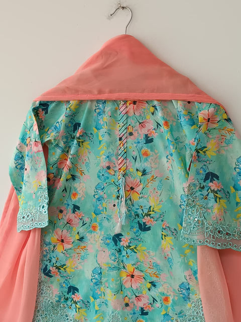DILSHAD KIDS (MINT GREEN)