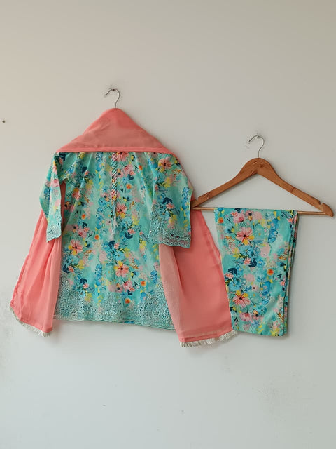 DILSHAD KIDS (MINT GREEN)