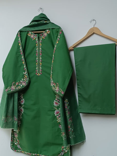 DISHA (FOREST GREEN)