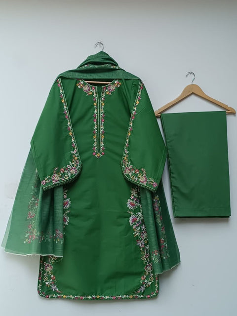 DISHA (FOREST GREEN)