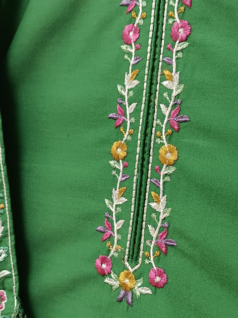 DISHA (FOREST GREEN)