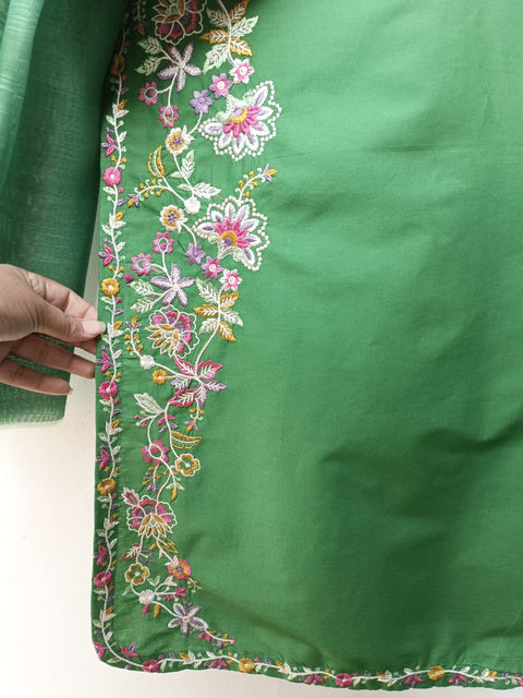 DISHA (FOREST GREEN)