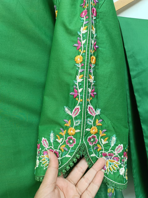 DISHA (FOREST GREEN)