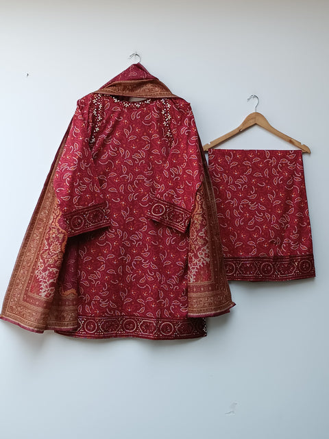 DONICA COTTON 1 (MAROON)