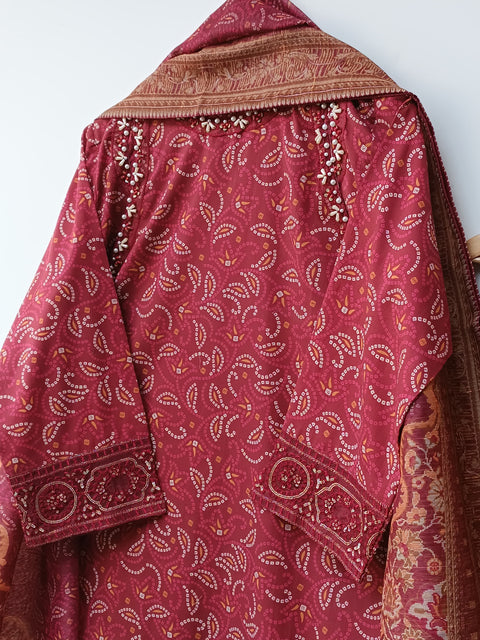 DONICA COTTON 1 (MAROON)