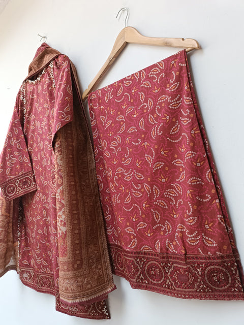 DONICA COTTON 1 (MAROON)