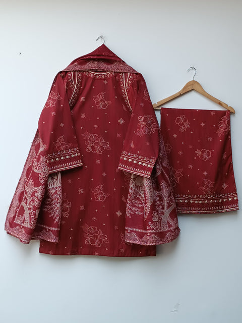 DONICA COTTON 2 (MAROON)