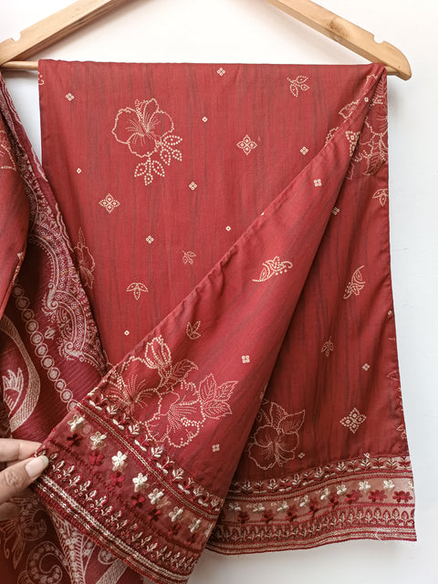 DONICA COTTON 2 (MAROON)