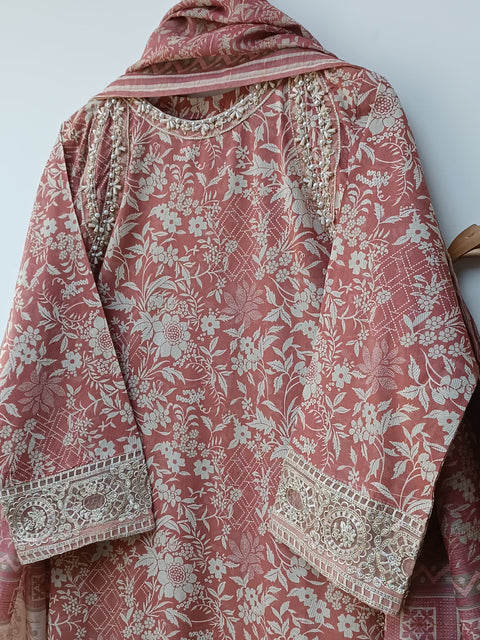 DONICA COTTON (TEA PINK)