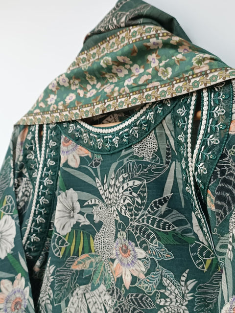 DONICA (JUNGLE GREEN)