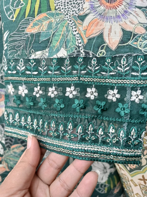 DONICA (JUNGLE GREEN)