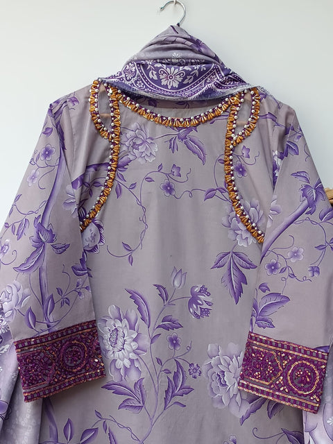 DONI BEADS (LILAC)