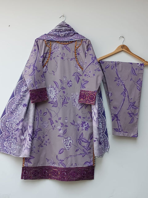 DONI BEADS (LILAC)
