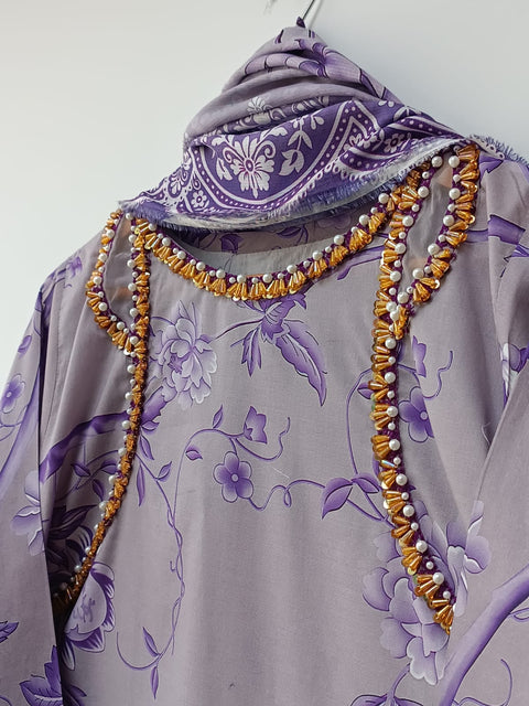 DONI BEADS (LILAC)