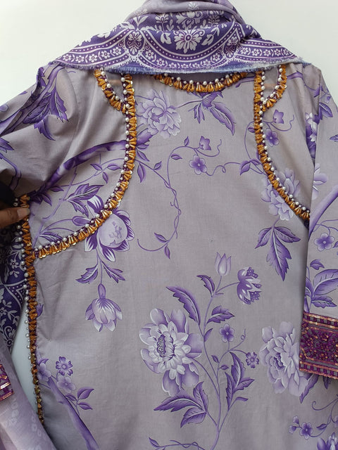 DONI BEADS (LILAC)