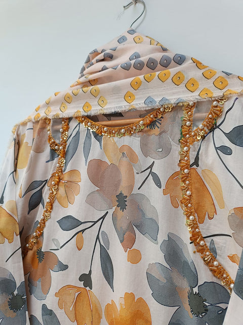 DONI BEADS (MUSTARD)