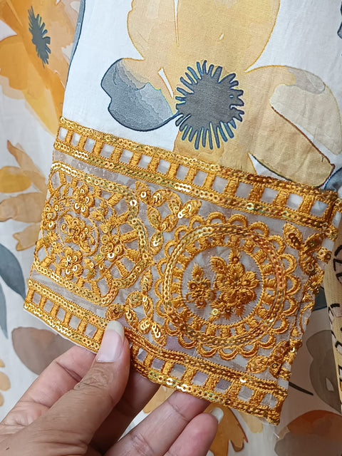 DONI BEADS (MUSTARD)