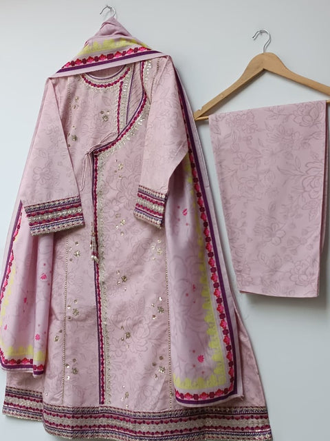 DUR E SHEHWAR (POWDER PINK)