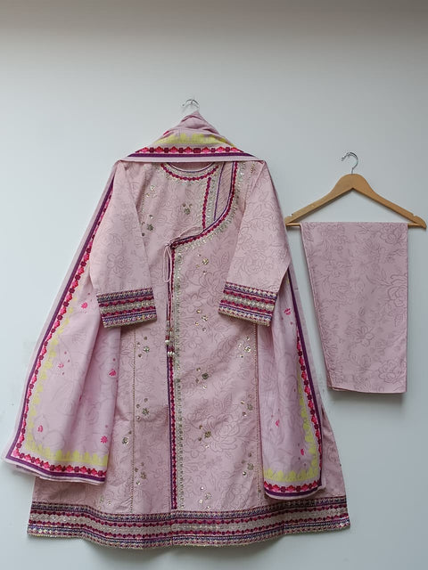 DUR E SHEHWAR (POWDER PINK)